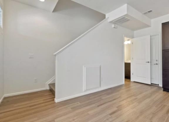 Bedroom With Loft Area at Belle Creek Commons, Henderson, CO