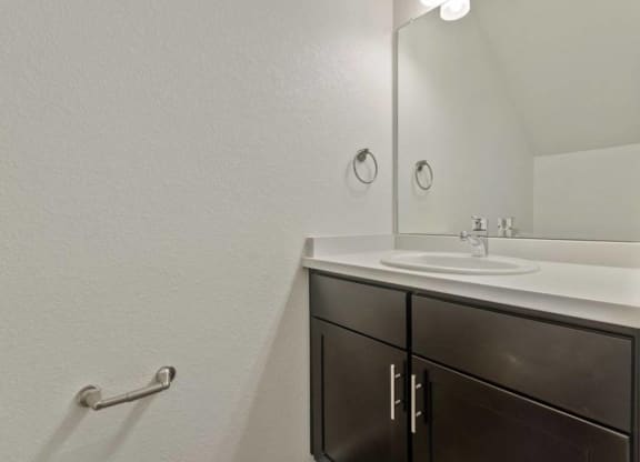 Bathroom With Vanity Lights at Belle Creek Commons, Colorado, 80640