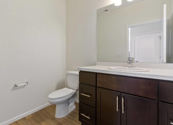 Luxurious Bathroom at Belle Creek Commons, Colorado