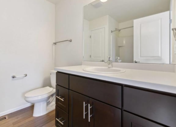 Modern Bathroom Fittings at Belle Creek Commons, Colorado