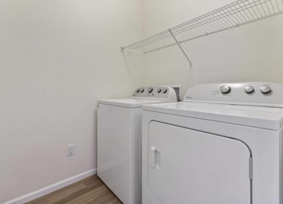 Stacked Washer/Dryer at Belle Creek Commons, Colorado, 80640