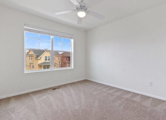 Lush Wall-To-Wall Carpeting In Bedrooms at Belle Creek Commons, Colorado