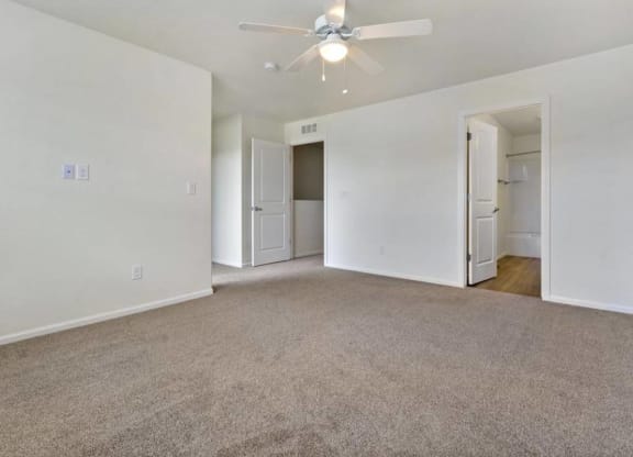 Spacious Bedroom Space at Belle Creek Commons, Colorado