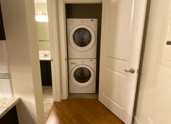 In Unit Laundry