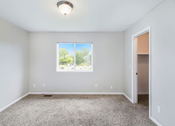 Bedroom, window