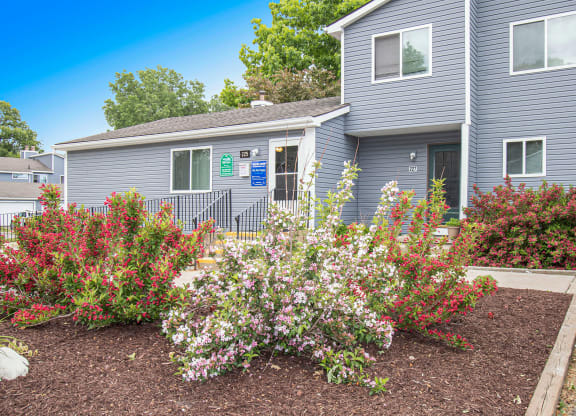 Building, landscaping