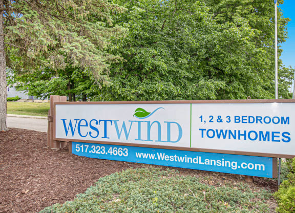 Westwind Sign