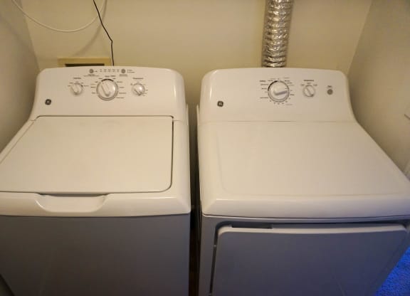 Laundry in unit