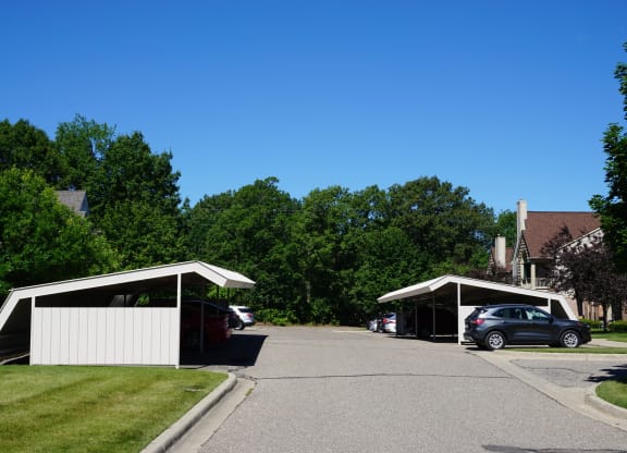 Carport, Parking Lot