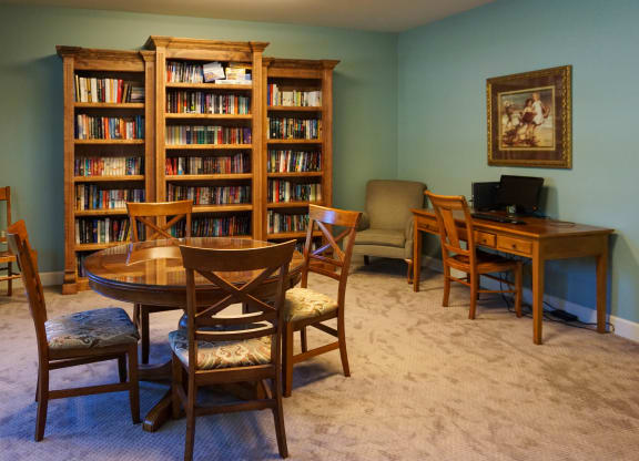 Library, area