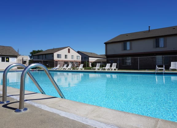 Sparkling Swimming Pool, at Farmbrooke Manor