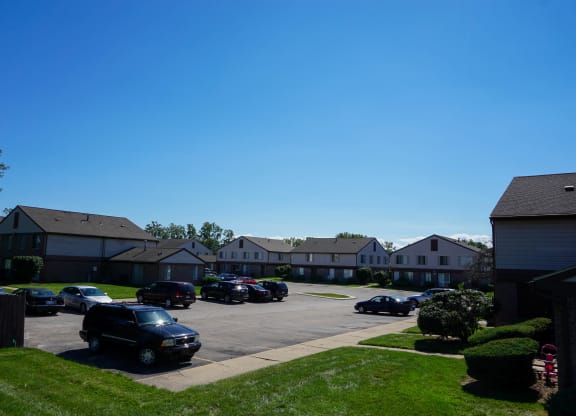 Ample parking, at Farmbrooke Manor