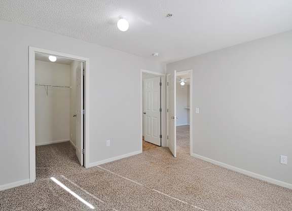 Apartments with large closets. Apartments close to WMU