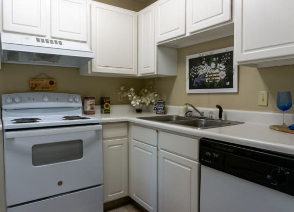 Apartments with fully equipped kitchens in Kalamazoo