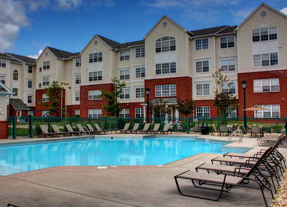 our apartments offer a swimming pool with chairs