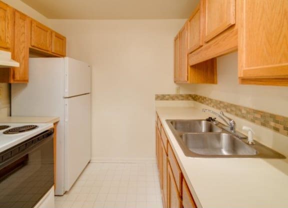 at Carriage House Apartments, Flint, Michigan