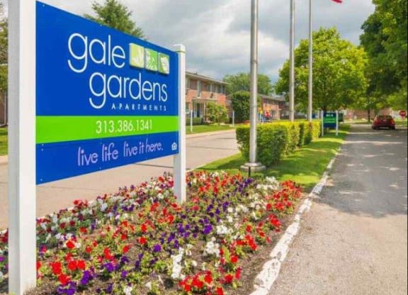 at Gale Gardens, Melvindale, MI