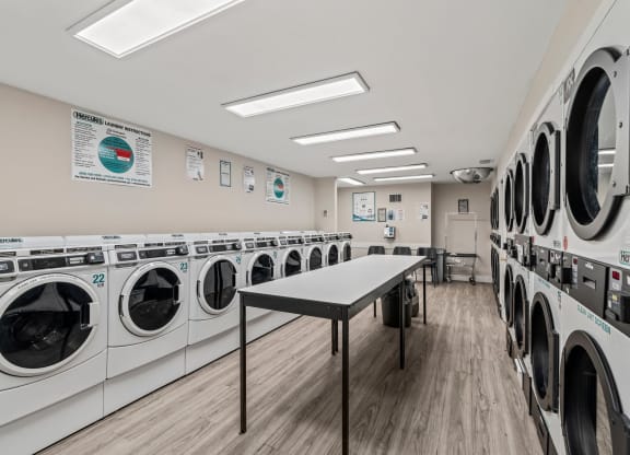 Laundry Center at Rushwood Apartments, Philadelphia, PA