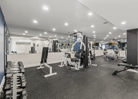 Fitness Center at Rushwood Apartments, Philadelphia, PA