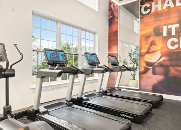 Community Gym at Chestnut Hill Village Apartments, Philadelphia, PA, 19118