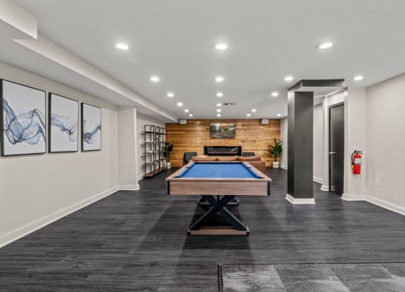 Lobby at Rushwood Apartments, Philadelphia, PA