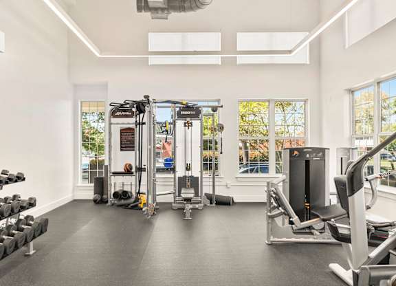 Fitness Center at Chestnut Hill Village Apartments, Pennsylvania