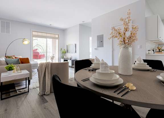Bristol Station Construction Open Floor Plan at Bristol Station Apartments, New Jersey