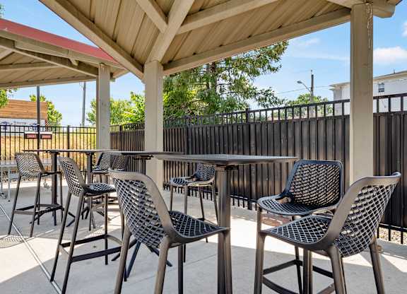 Pool Retreat at Bristol Station Apartments, New Jersey
