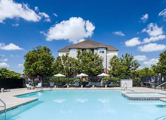swimming pool at Bristol Station Apartments, Carteret, 07008