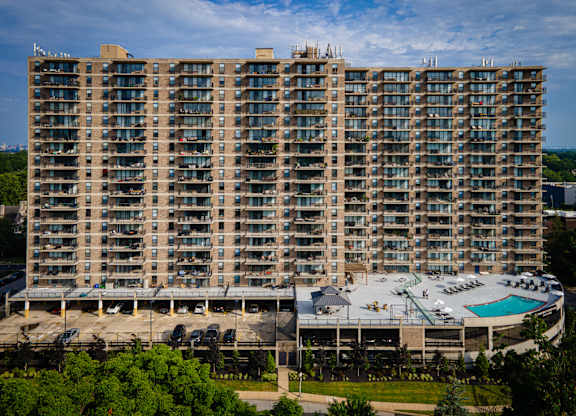 Building exterior view at PREMIER @ CITY LINE, Pennsylvania