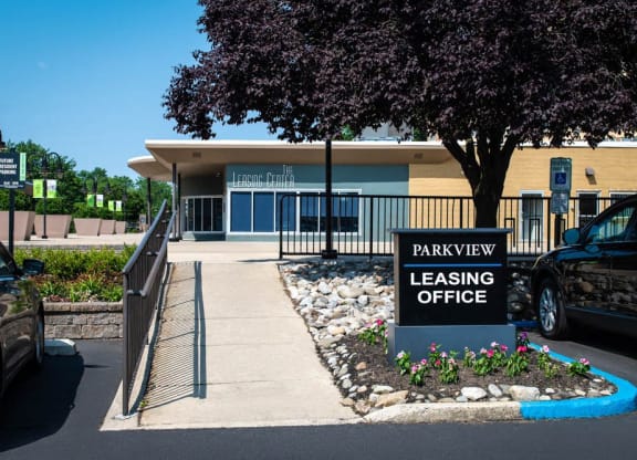 Leasing Office at Parkview Towers, Collingswood, New Jersey