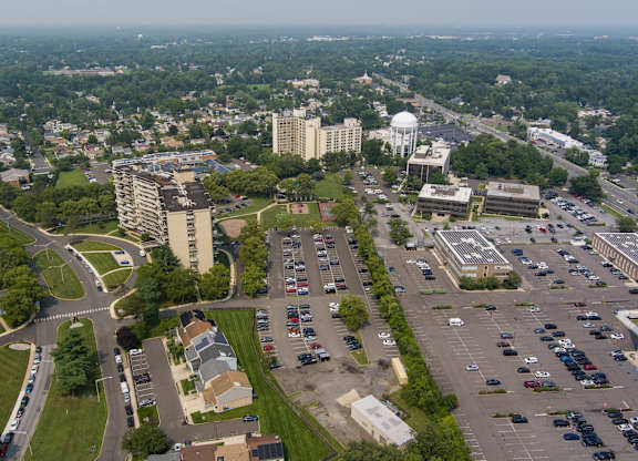 Aerial View at Premier at Cherry Hill, Cherry Hill, New Jersey