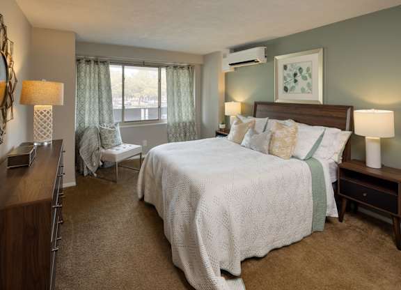 King-Sized Bedroom at Premier at Cherry Hill, New Jersey