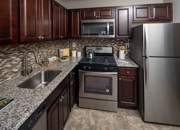 All Electric Kitchen at Premier at Cherry Hill, Cherry Hill, NJ