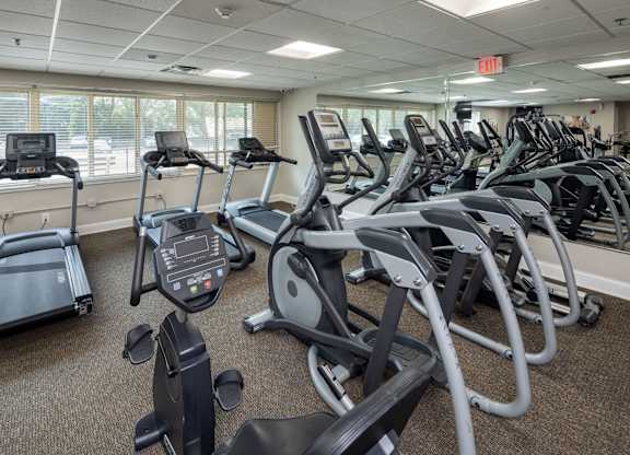 Cardio Equipment at Premier at Cherry Hill, Cherry Hill, NJ