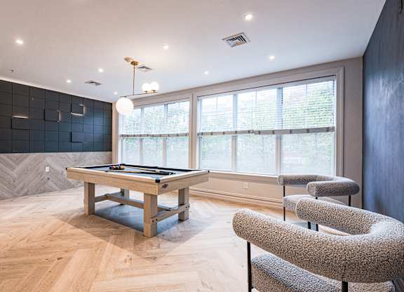 Pool Table at Park Square Apartments, Rahway