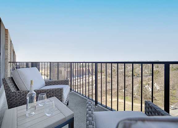 Balcony at PREMIER @ CITY LINE, Philadelphia
