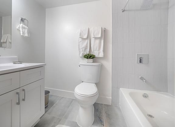 Bathroom at PREMIER @ CITY LINE, Philadelphia, PA, 19131