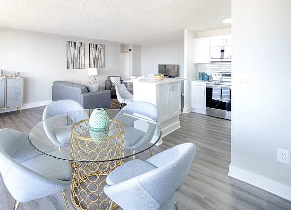 Living room at PREMIER @ CITY LINE, Pennsylvania