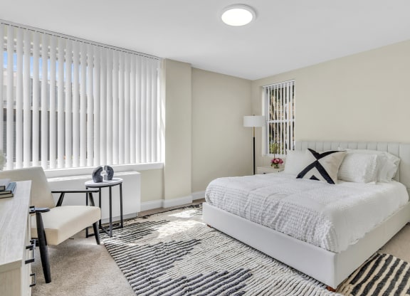 Parkview Towers Master Bedroom  at Parkview Towers, New Jersey
