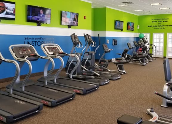 Fitness Center at Parkview Towers, Collingswood, NJ