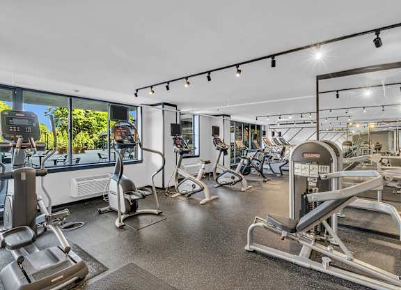 Gym at PREMIER @ CITY LINE, Philadelphia, Pennsylvania