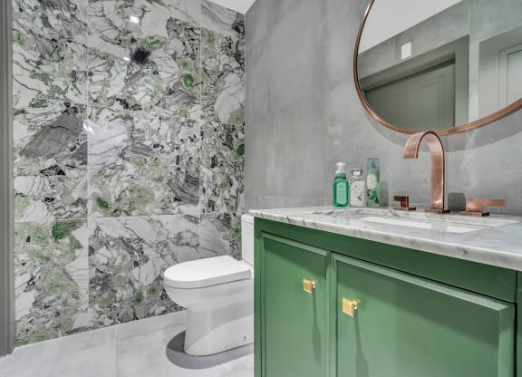 Bathroom at Townhomes at Gateway, Bensalem, PA