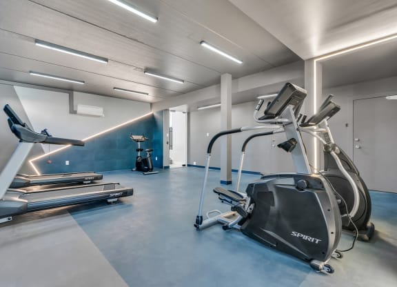 Fitness Center at Townhomes at Gateway, Pennsylvania