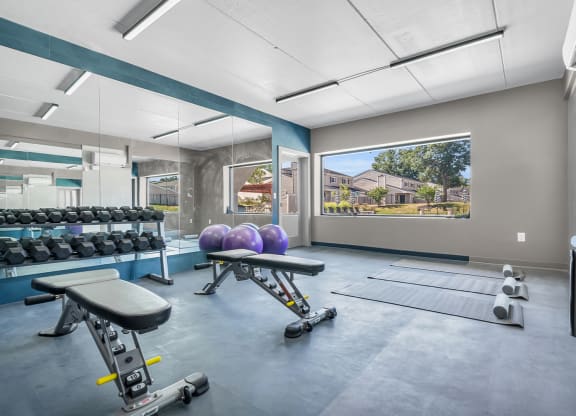Fitness Center at Townhomes at Gateway, Bensalem, 19020