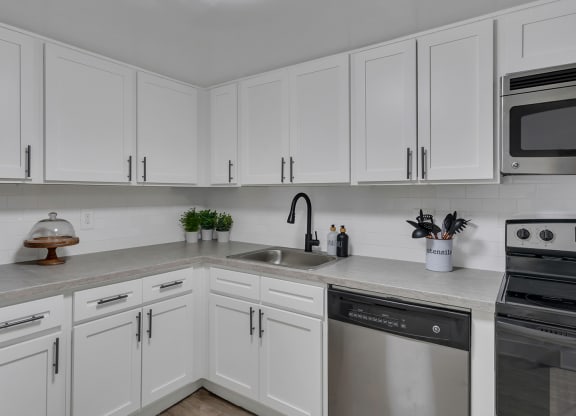 Kitchen at Townhomes at Gateway, Bensalem, 19020