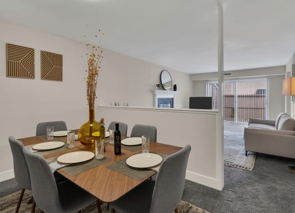 Open Floor Plan at Townhomes at Gateway, Bensalem, PA, 19020