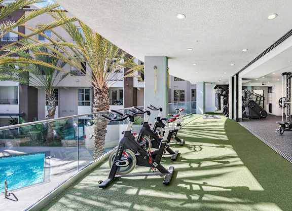 Indoor Gym at Accent, Los Angeles, CA, 90066