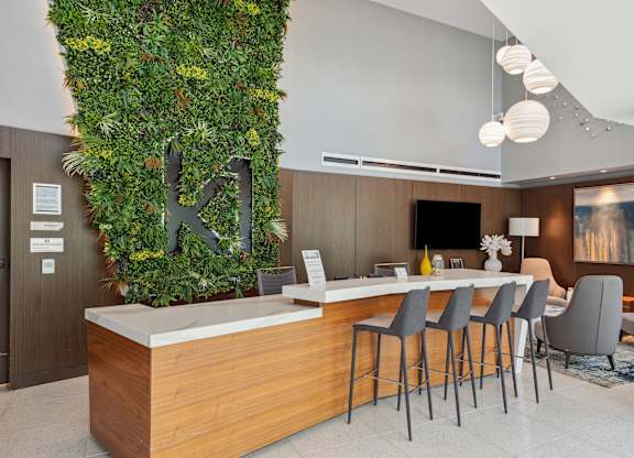 Bar at K1 Apartments, San Diego, 92101