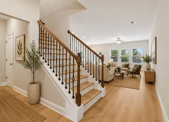 The Entryway to the Danielson Layout